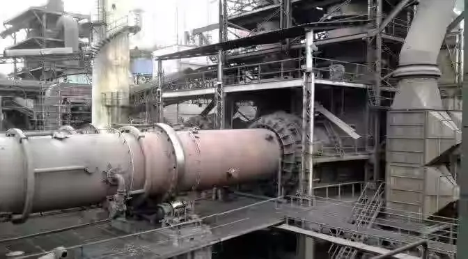 Sponge iron plant equipment and machinery spare parts manufacturing by OP Engineering Group Ghaziabad