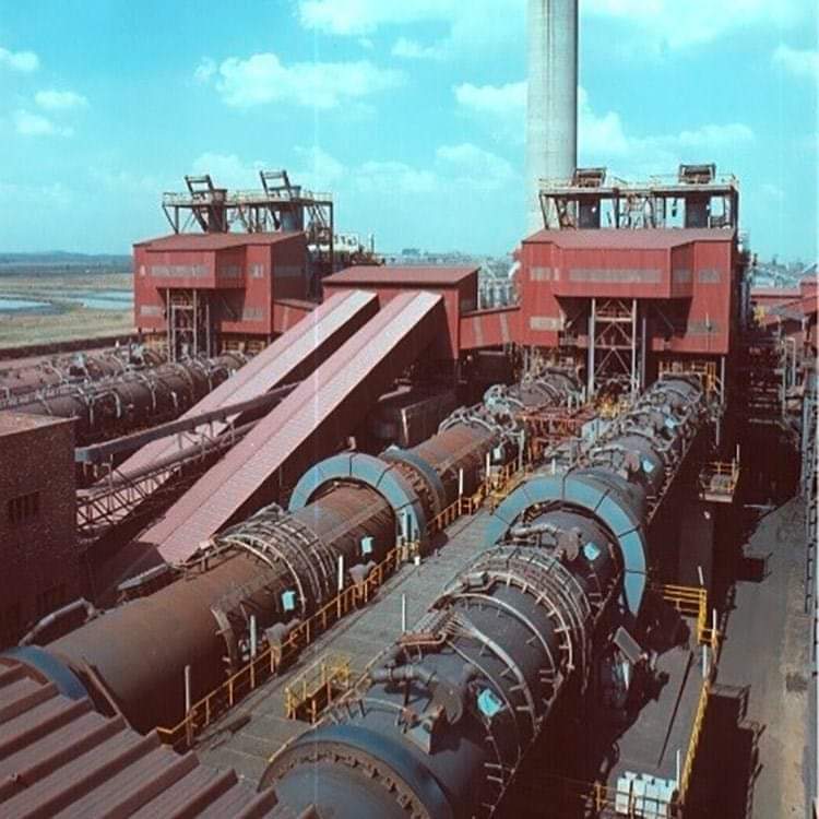 Rotary kiln tyre and support roller assembly manufacturing by OP Engineering Group Ghaziabad India