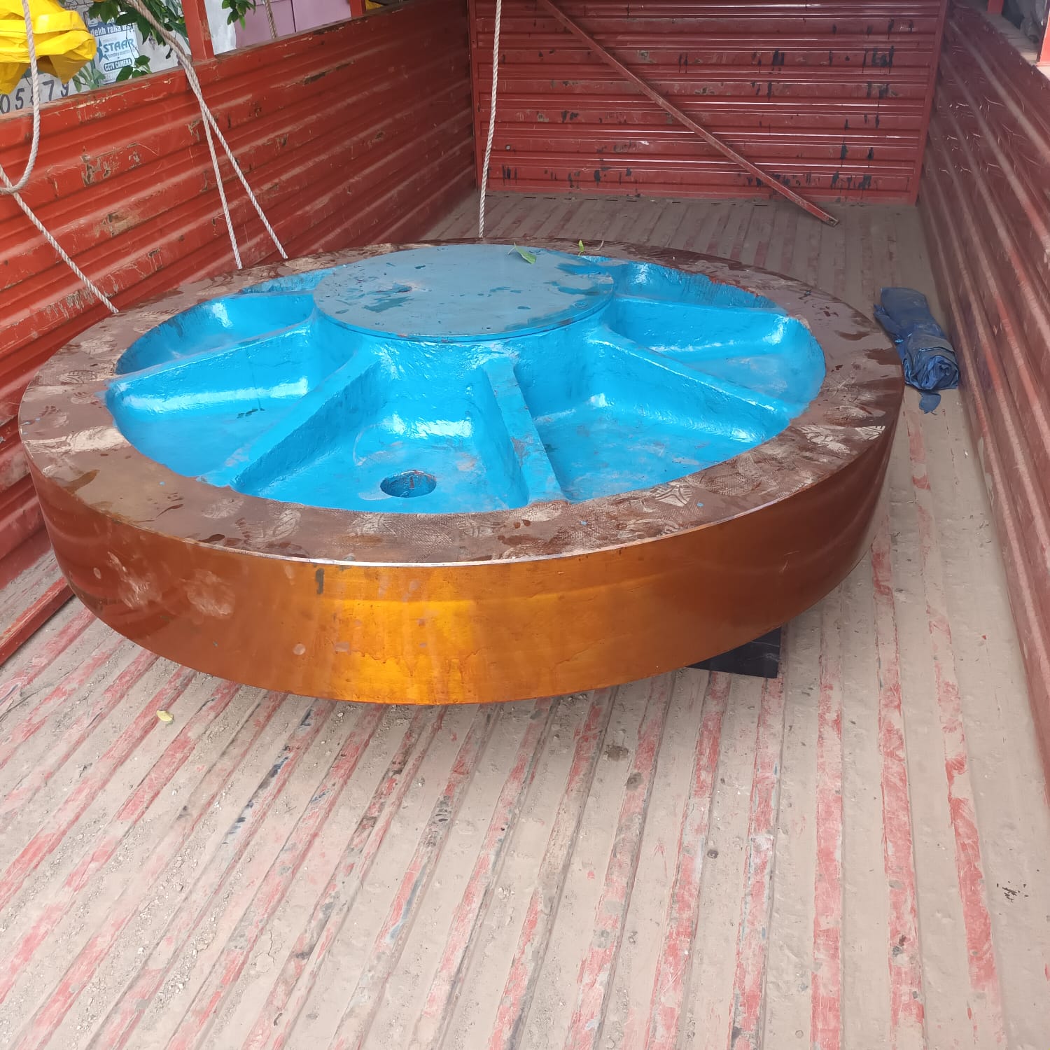 Mineral plant equipment and machinery spare parts manufacturing by OP Engineering Group Ghaziabad India