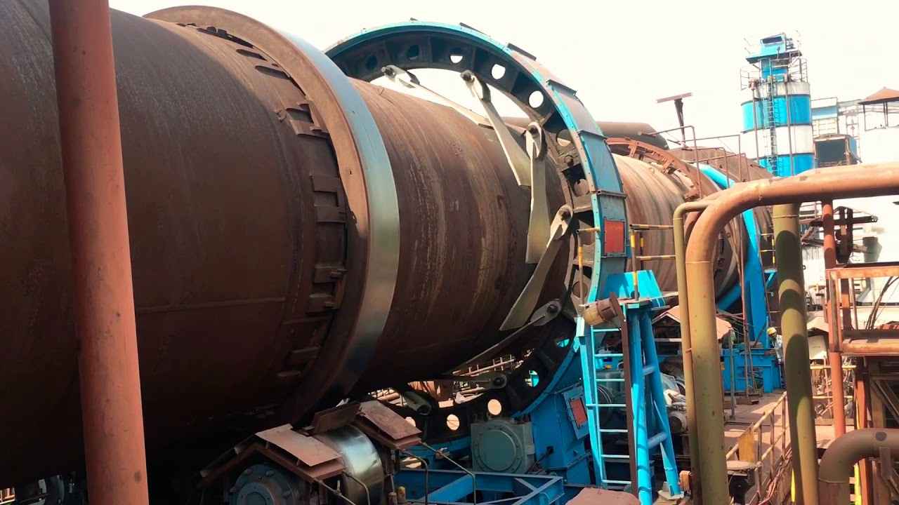 600 TPD cooler support roller complete assembly for DRI coal based sponge iron plant manufacturing by OP Engineering Group Ghaziabad India