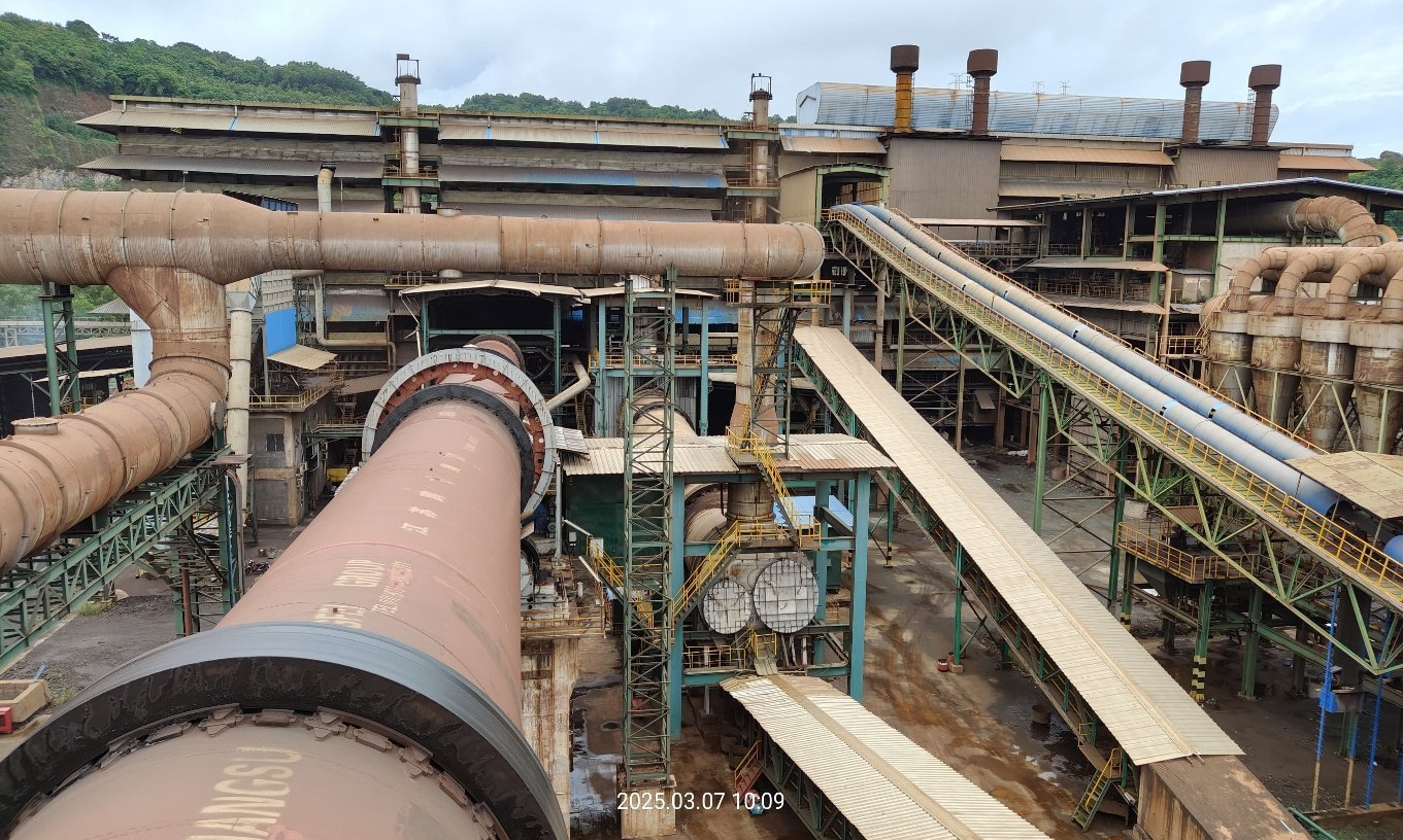 900 TPD kiln and cooler support roller complete assembly for DRI coal based sponge iron plant manufacturing by OP Engineering Group Ghaziabad India