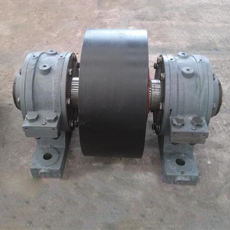 100 TPD cooler support roller hollow type with shaft ready stock manufacturing by OP Engineering Group Ghaziabad India