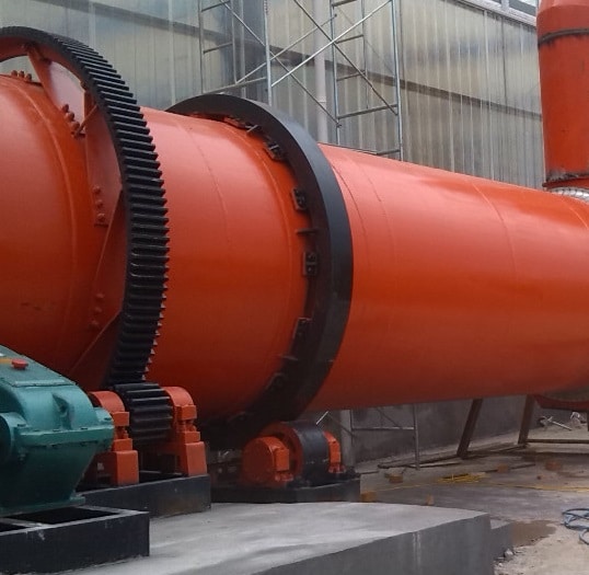 Rotary kiln cooler dryer machinery spare parts manufacturing for complete projects by OP Engineering Group Ghaziabad India