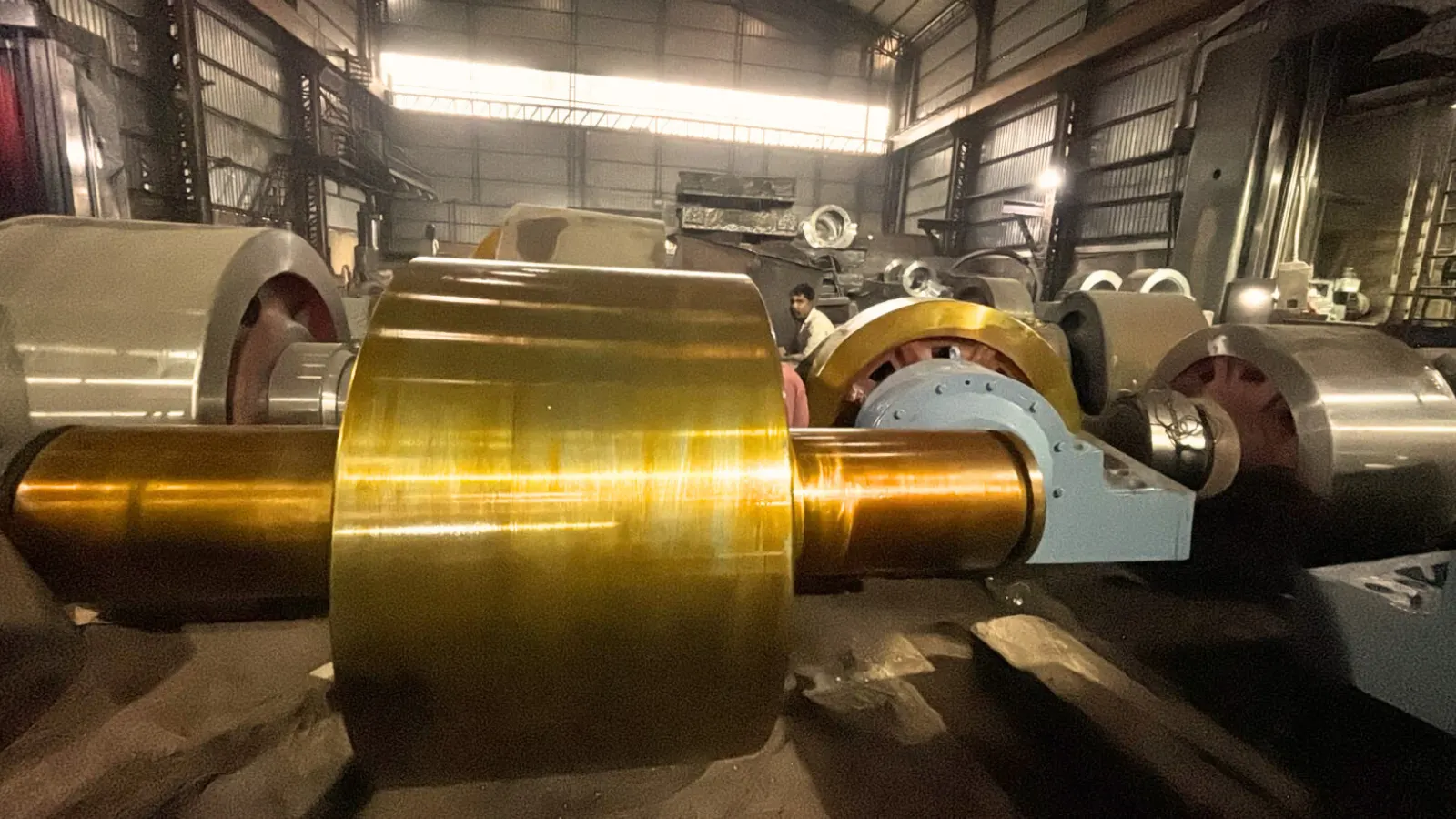OP Engineering Group heavy industrial equipment manufacturing