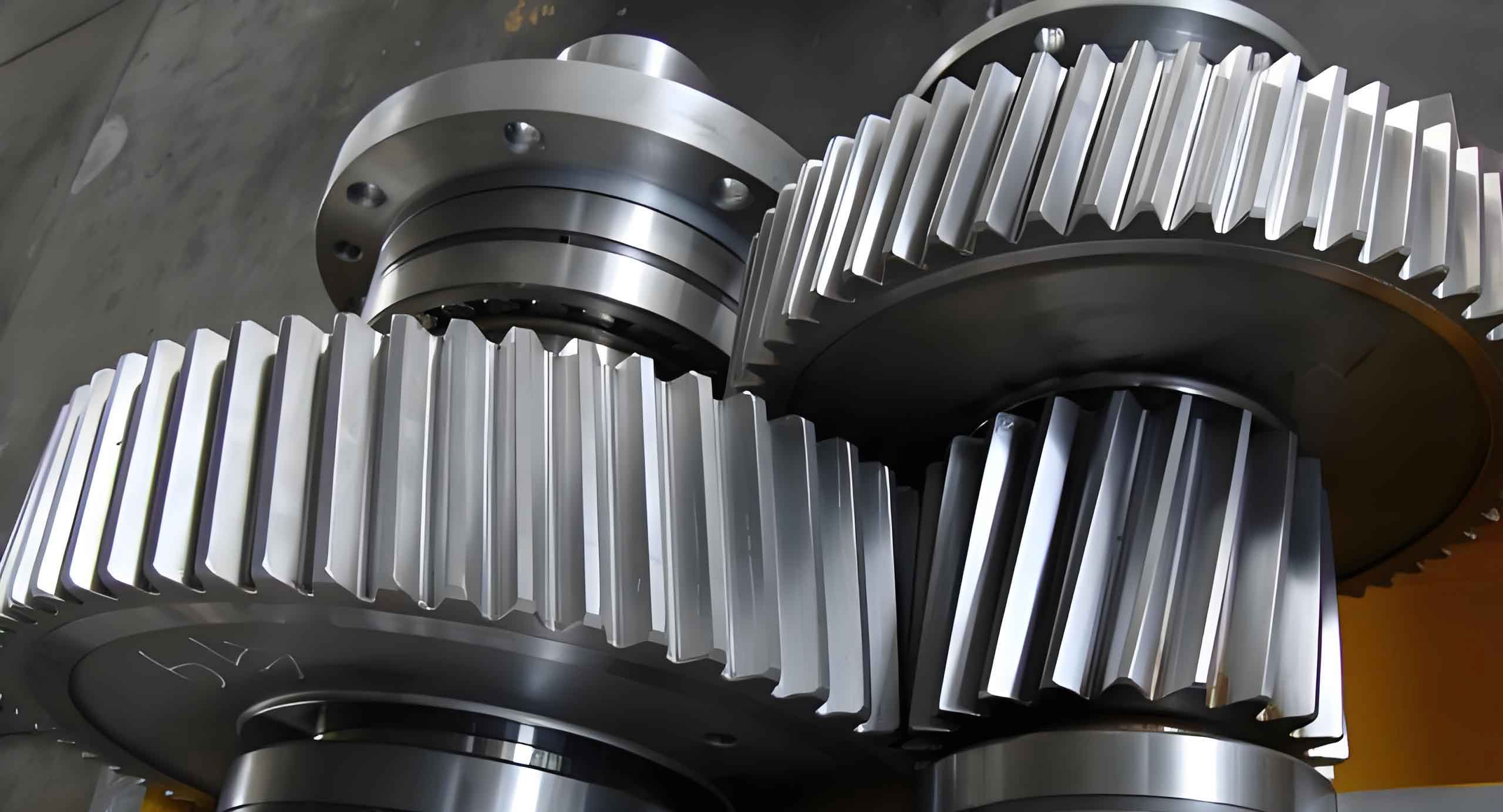Helical Gear Manufacturing