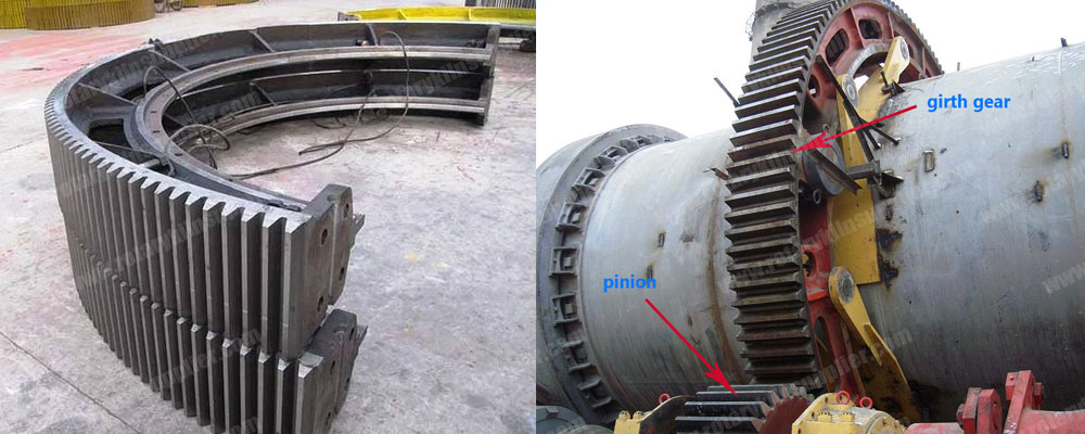 Rotary Kiln Girth Gear for Cement Plant by OP Engineering Group