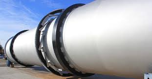 Rotary Dryer Drum Shell for Industrial Drying System by OP Engineering Group