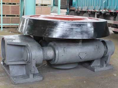 Rotary Dryer Thrust Roller Assembly for Industrial Dryer by OP Engineering Group