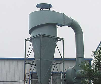 Rotary Dryer Cyclone Separator Dust Collector by OP Engineering Group