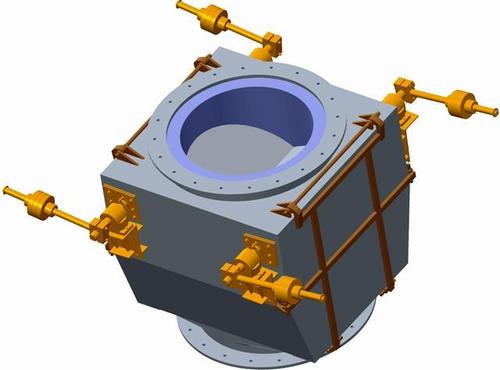 Double Pendulum Valve Body for Industrial Use by OP Engineering Group