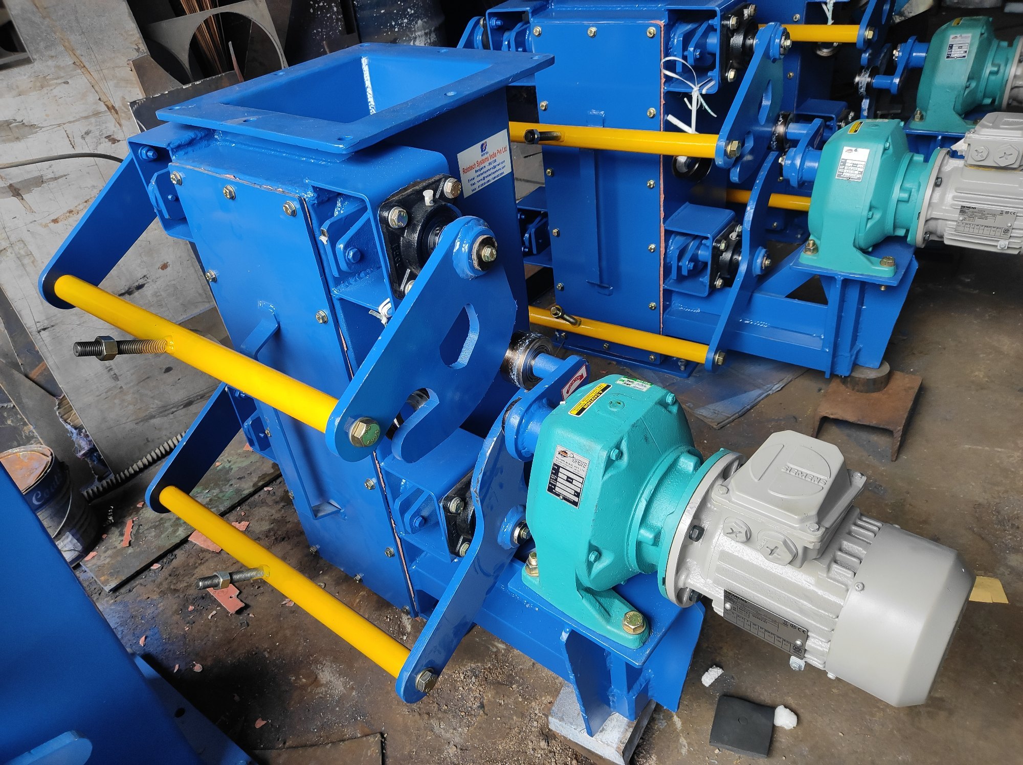 Double Pendulum Valve Upper Flap Pendulum by OP Engineering Group