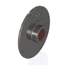 Air Lock Feeder End Covers Side Plates by OP Engineering Group