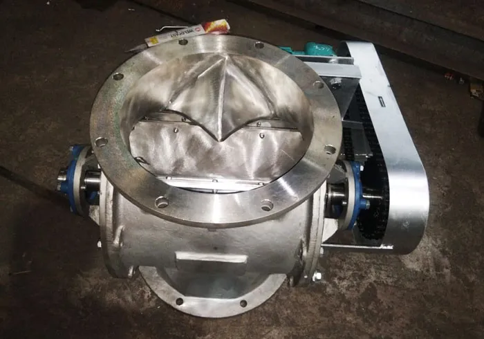 Air Lock Feeder Bearings and Bushes by OP Engineering Group