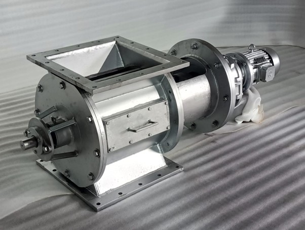 Air Lock Feeder Airtight Seals Arrangement by OP Engineering Group