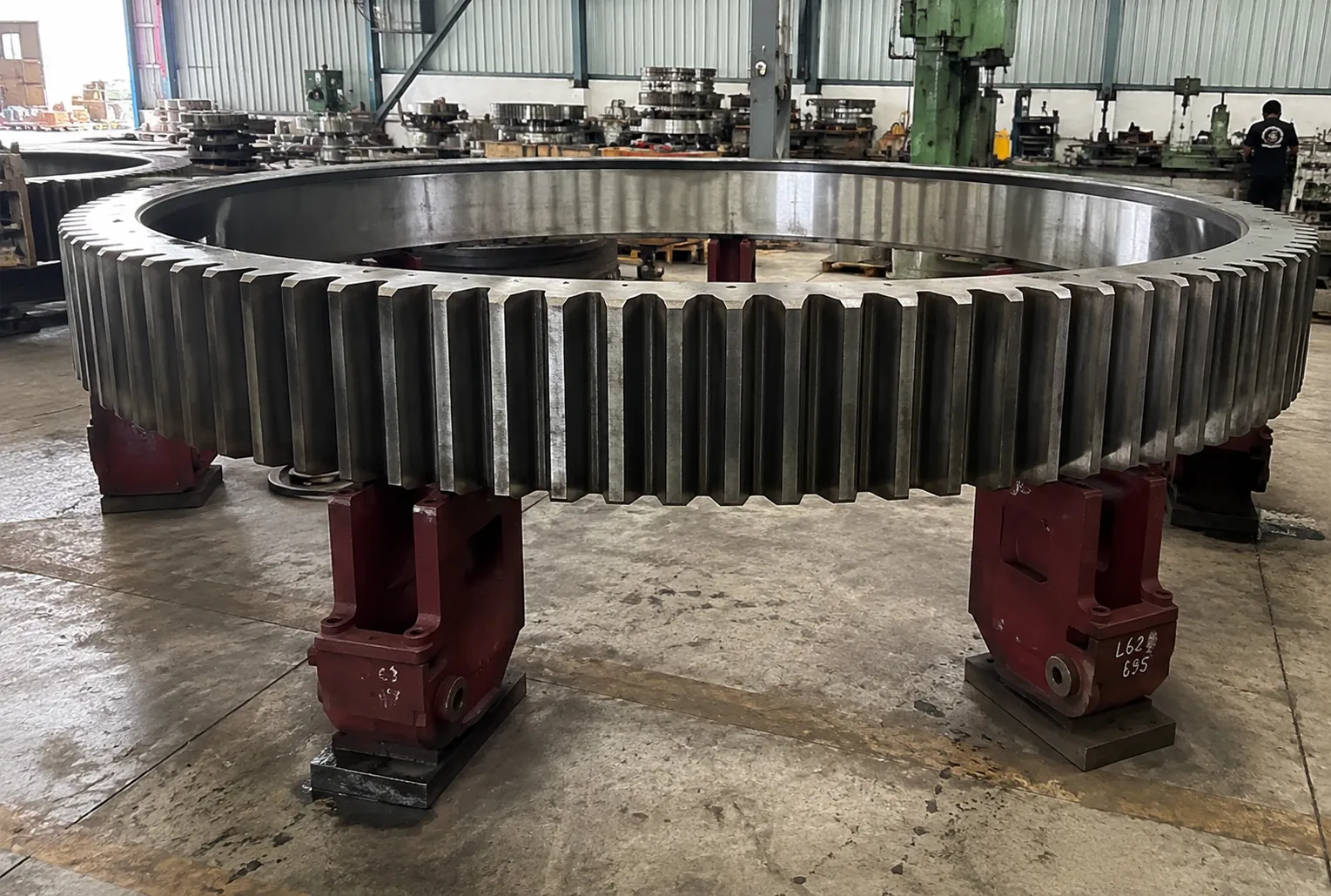 Kiln Girth Gear manufacturer - OP Engineering Group