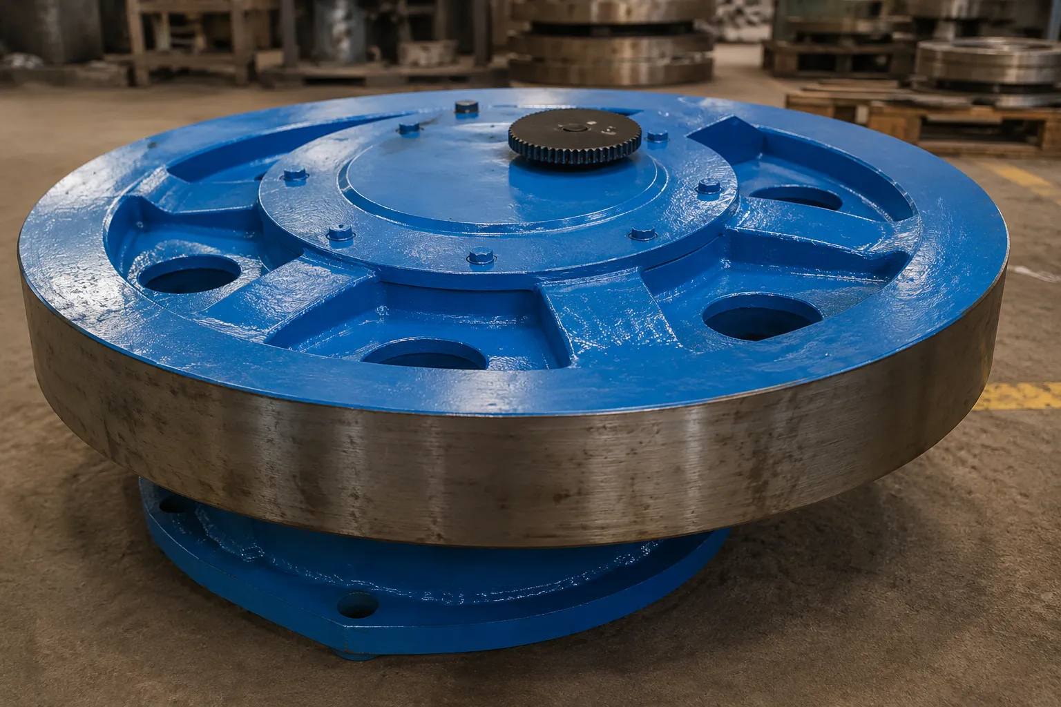 Rotary Kiln Thrust Roller Assembly manufacturer - OP Engineering Group