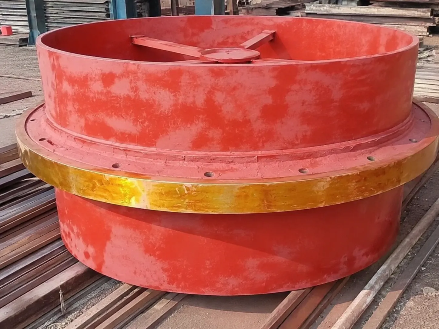 Rotary Cooler Shell manufacturer - OP Engineering Group