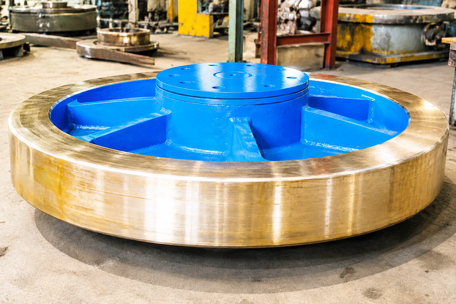 Rotary Cooler Thrust Roller Assembly manufacturer - OP Engineering Group
