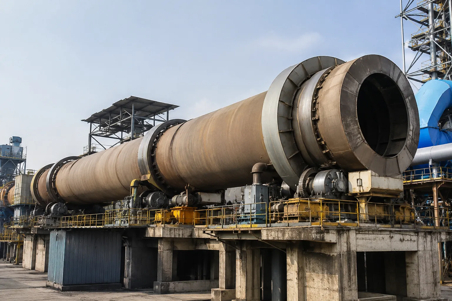 Rotary Kiln manufacturer - OP Engineering Group