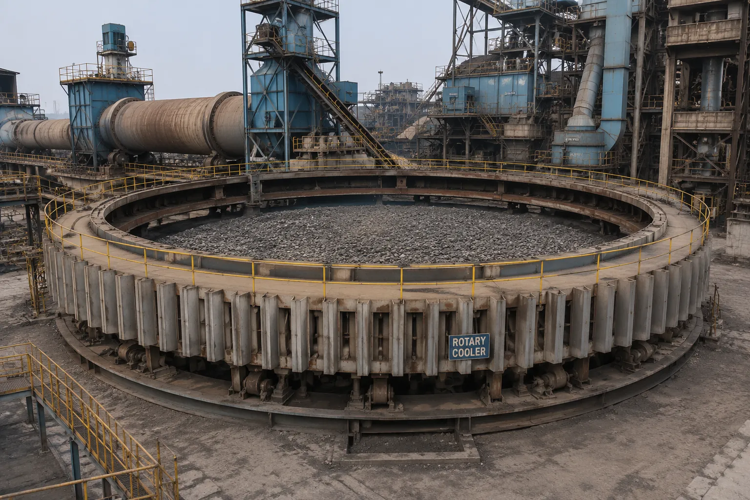 Rotary Cooler manufacturer - OP Engineering Group