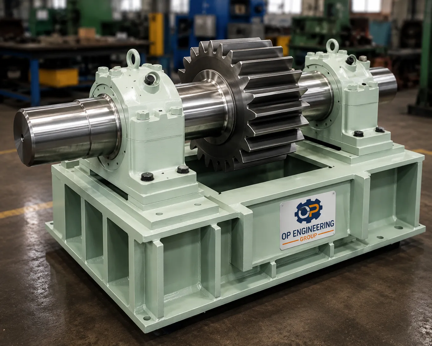 Integrated Pinion Shaft manufacturer - OP Engineering Group