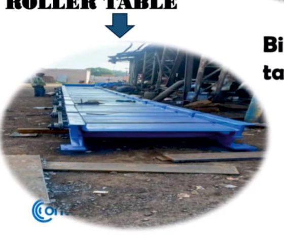 Bending Machine Roller Table - rolling mill equipment catalogue