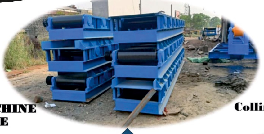 Billet Discharge Roller Table - rolling mill equipment catalogue