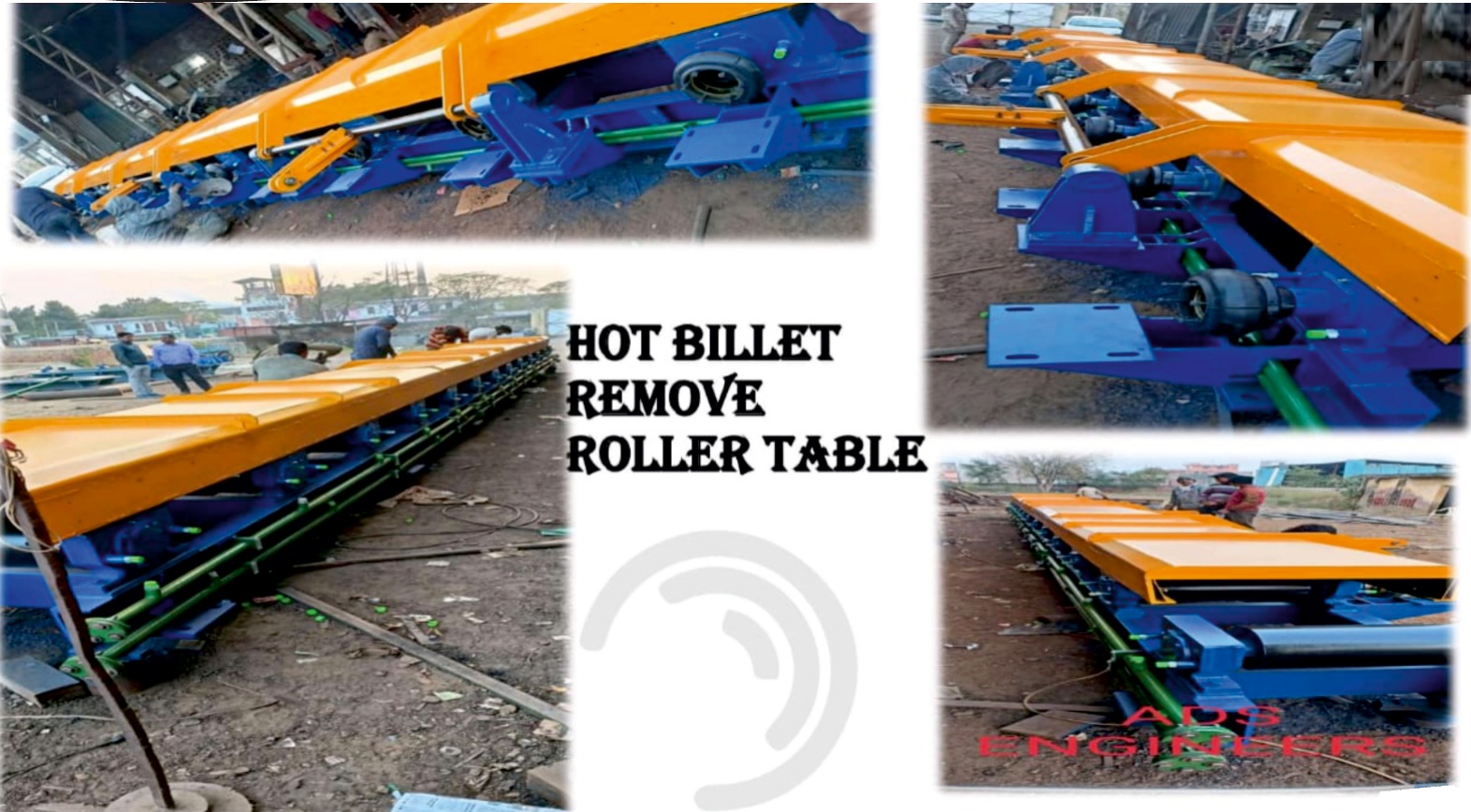 Hot Billet Remove Roller Table - rolling mill equipment catalogue