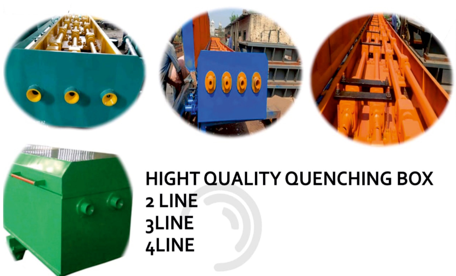 Quenching Box - 2 Line - representative Quenching & Shearing Equipment equipment
